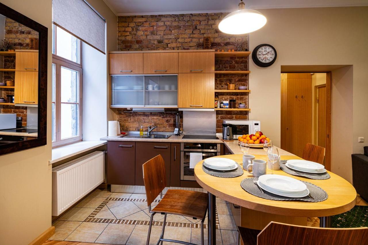 Kalnina Quiet Apartment In City Center Riga Exterior foto