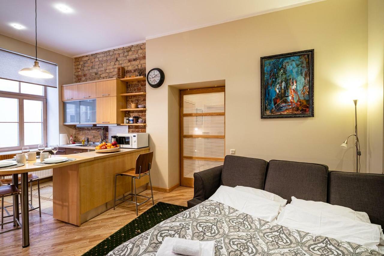 Kalnina Quiet Apartment In City Center Riga Exterior foto